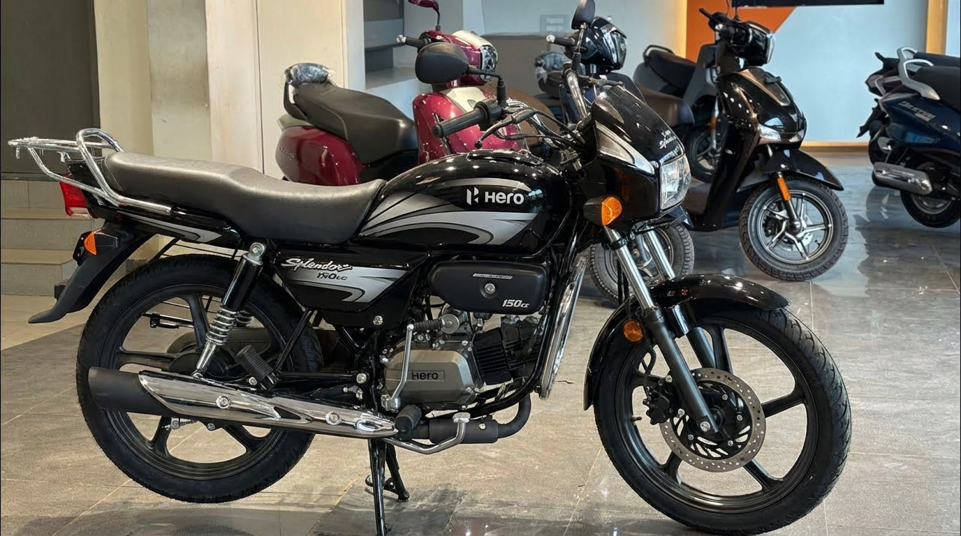 Hero New Bike : हीरो का 90 किलोमीटर माइलेज के साथ टॉप स्पीड सस्ती दाम में ।
